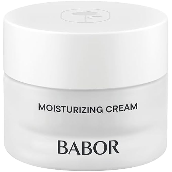 Babor SKINOVAGE MOISTURISING CREAM, FACE CREAM FOR DRY SKIN, INTENSIVE MOISTURISING CARE WITH HYALURONIC ACID, VEGAN FORMULA, 50 ML - Image 1